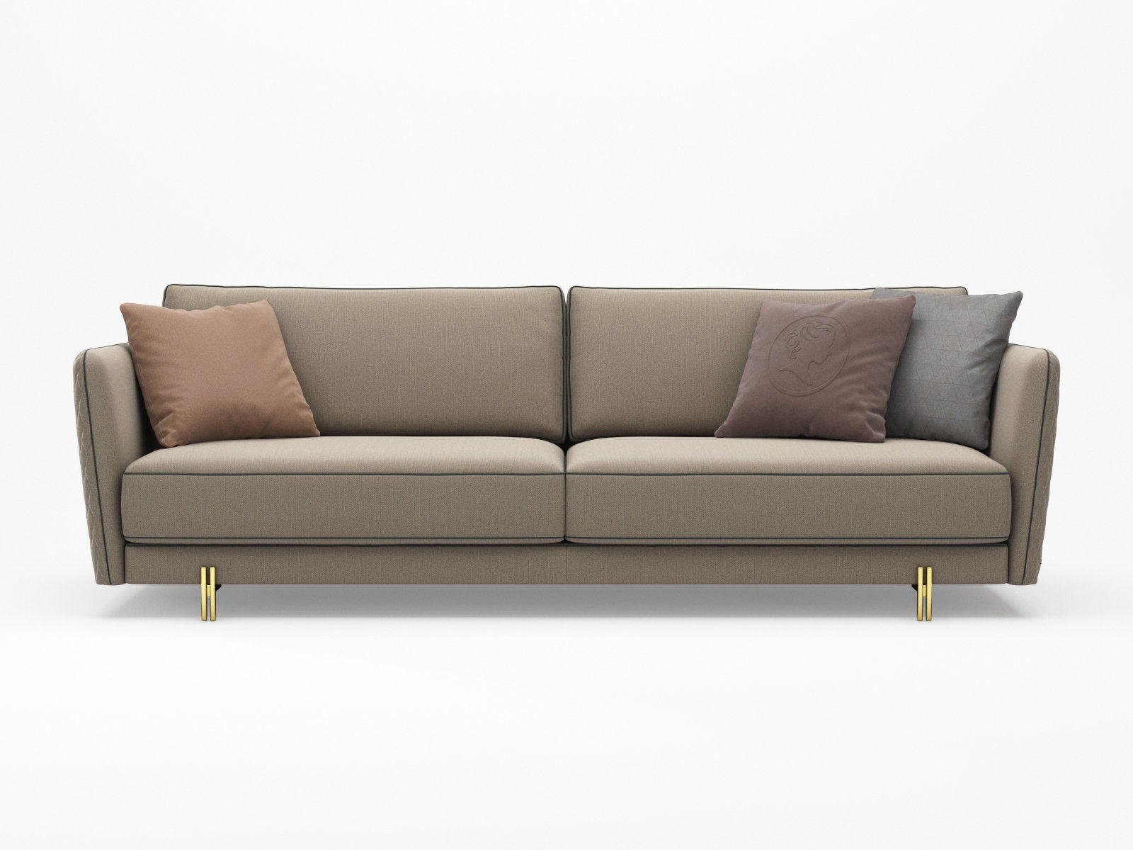 Conrad Sofa 260 3D model_2