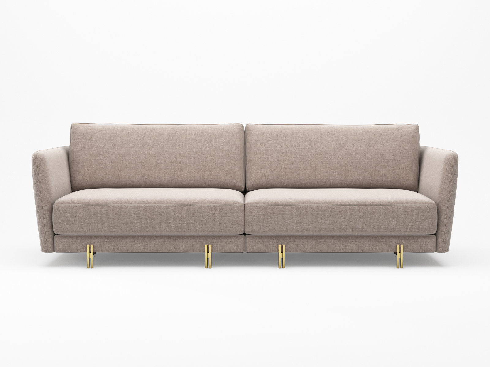 Conrad Sofa 260 3D model_1