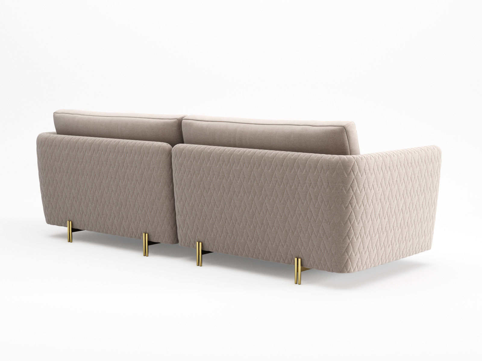 Conrad Sofa 260 3D model_3
