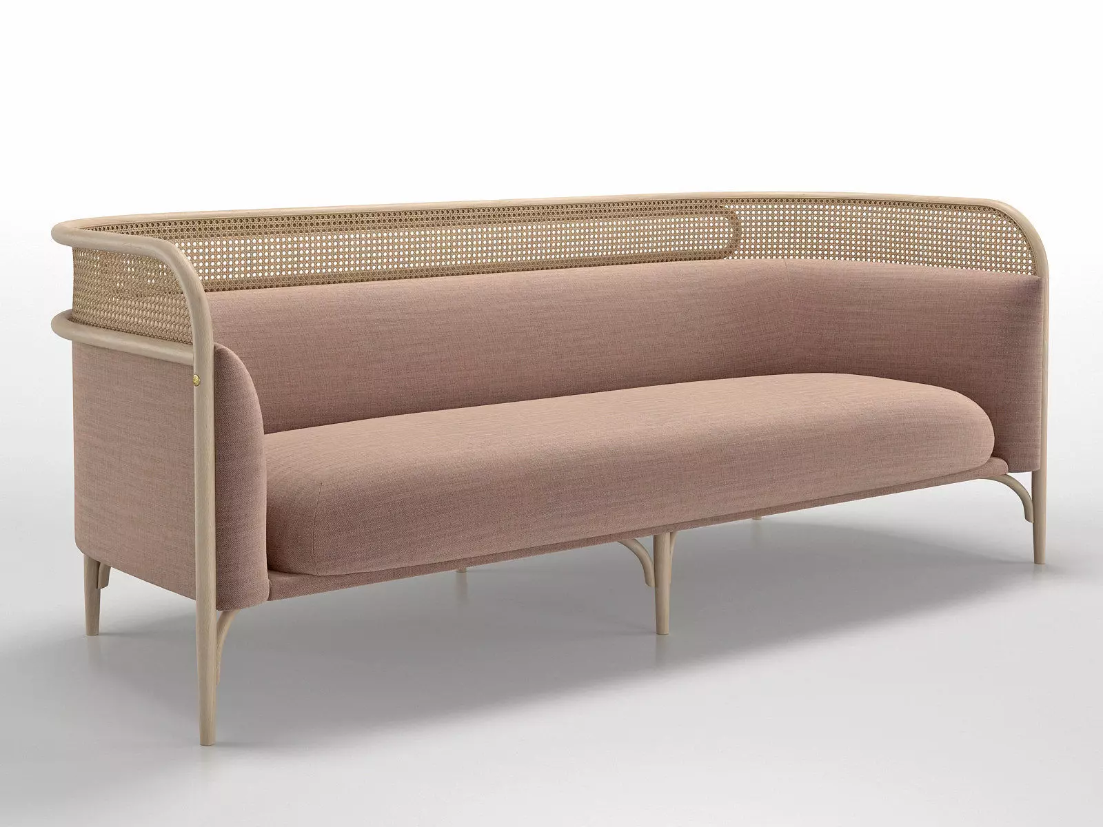 Targa Sofa 200 3D model_0