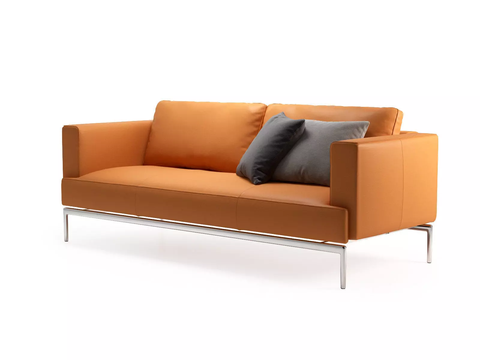 Easy 3 Seater Sofa 3D model_0