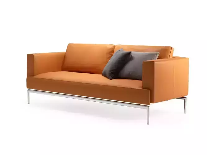 Easy 3 Seater Sofa 3D model