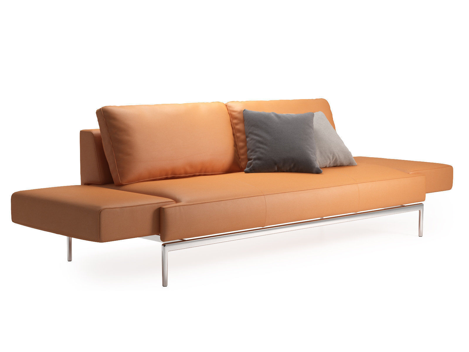 Easy 3 Seater Sofa 3D model_4