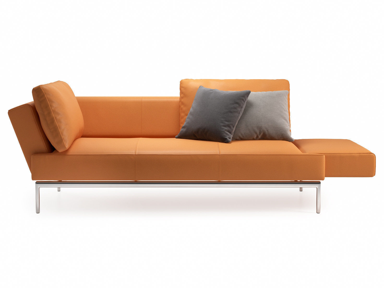 Easy 3 Seater Sofa 3D model_2