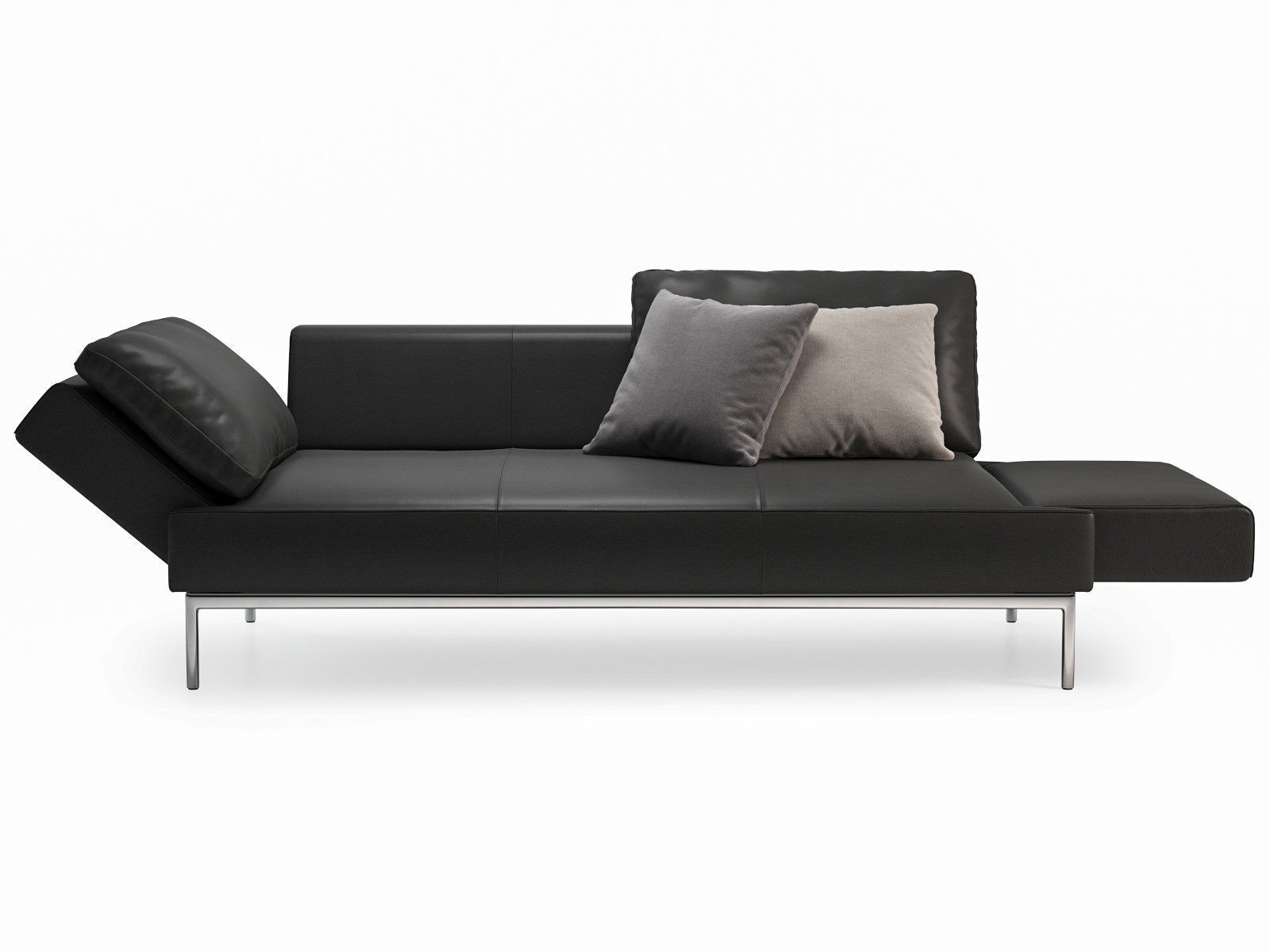 Easy 3 Seater Sofa 3D model_3