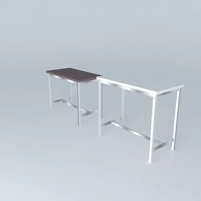 outlying bar table Free 3D model