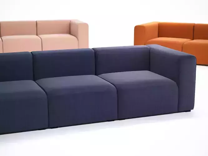 Mags 3 Seater Sofa