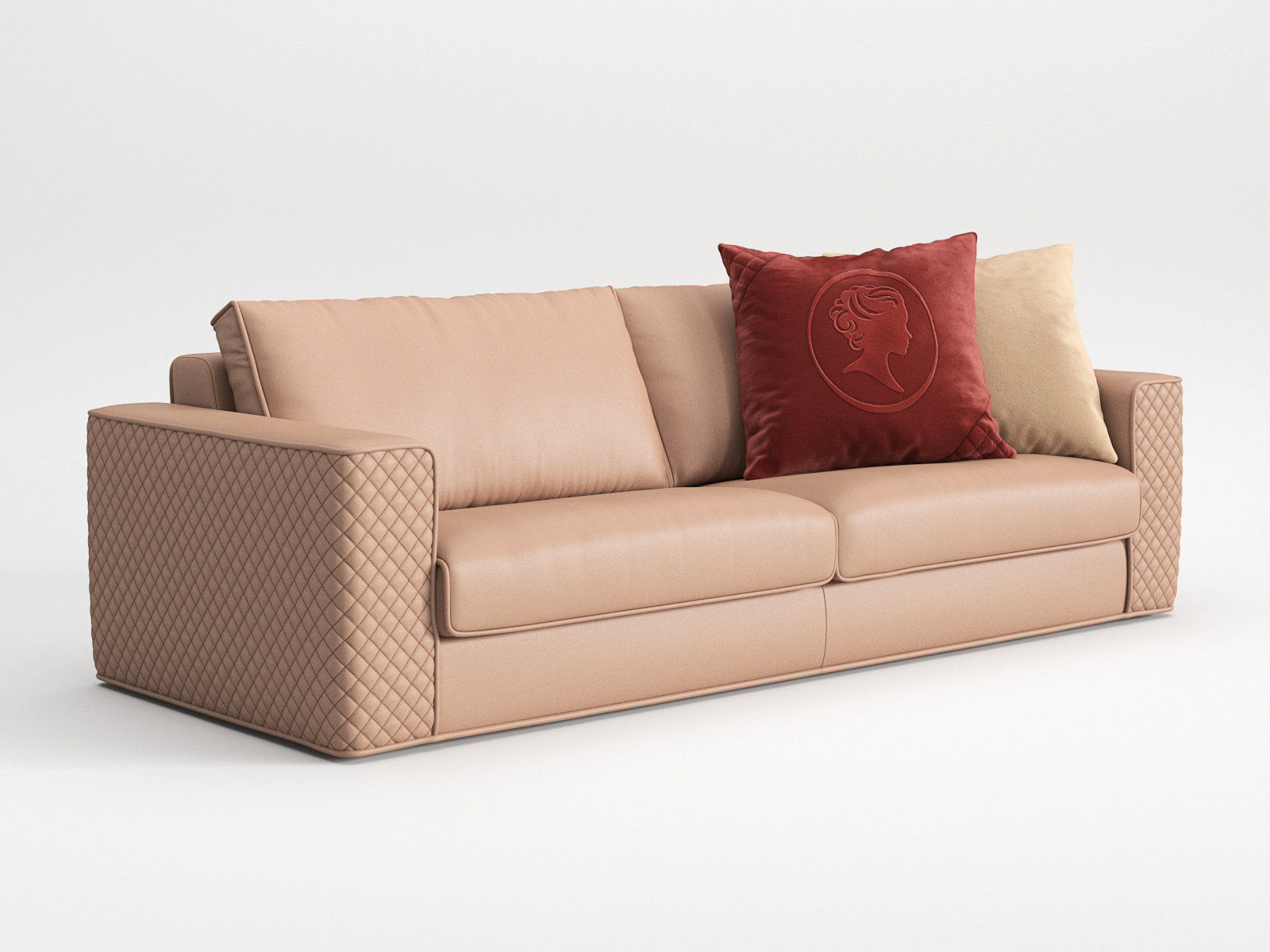 Espada Sofa 252 3D model_3