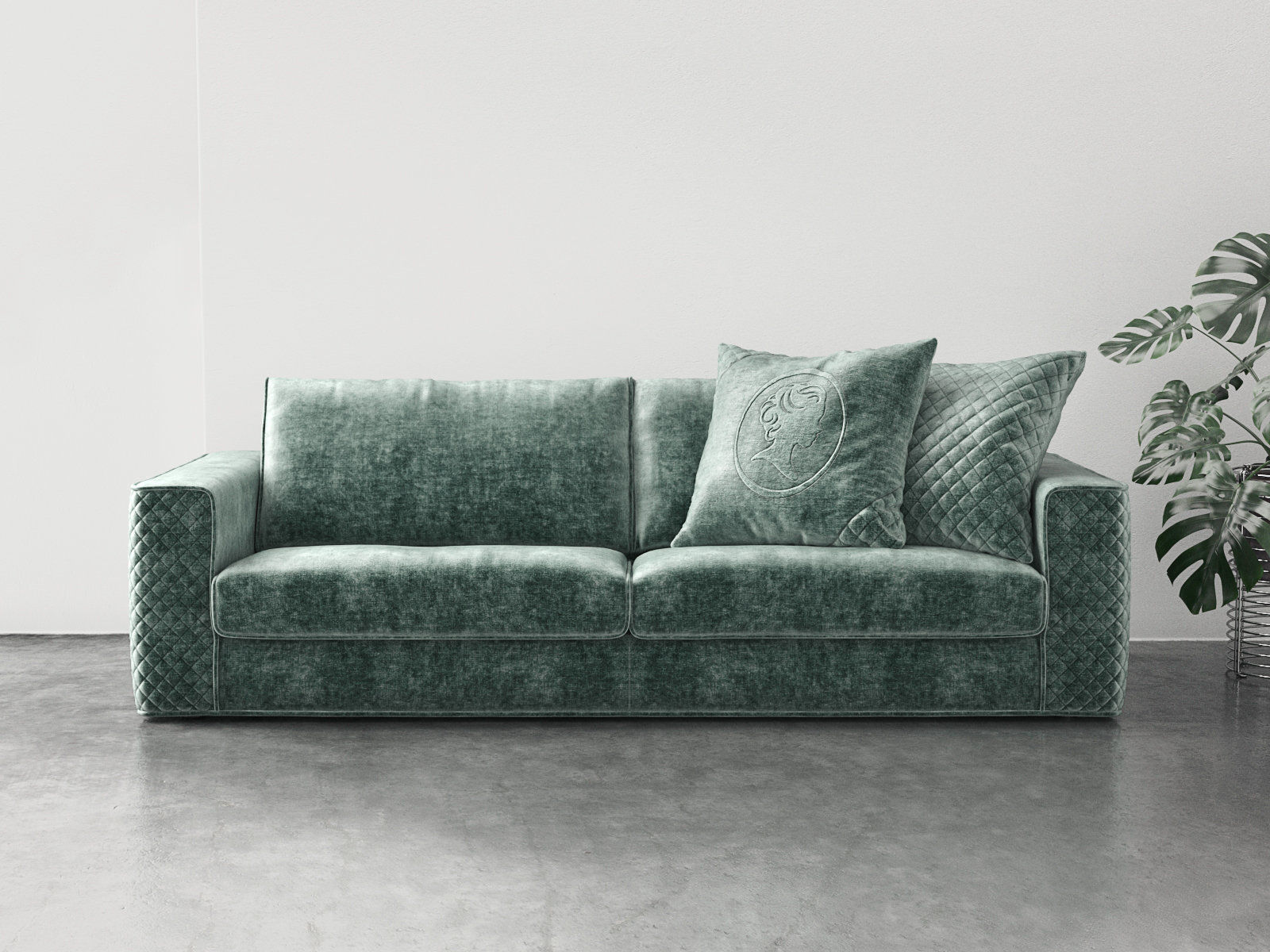 Espada Sofa 252 3D model_2