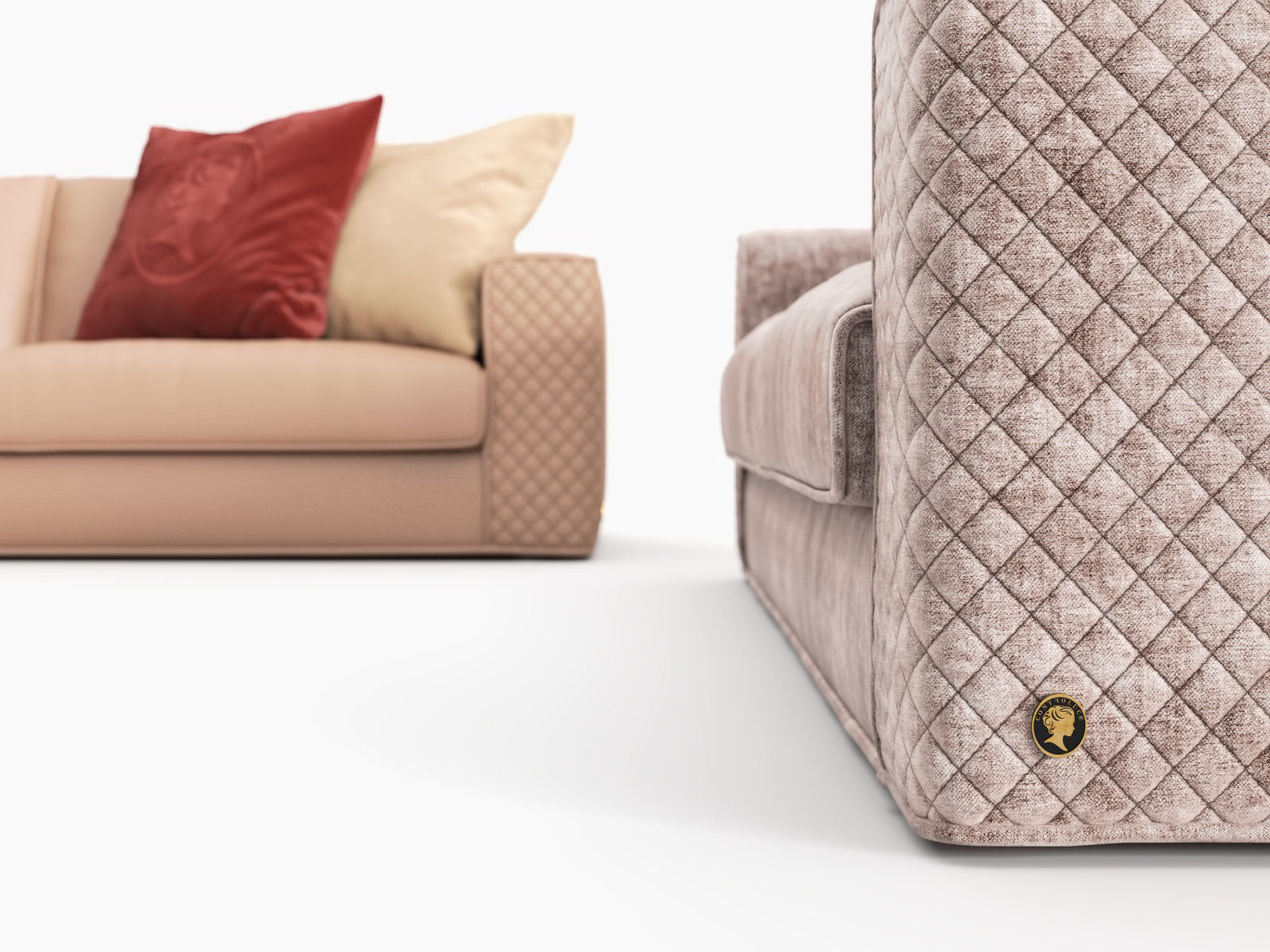 Espada Sofa 252 3D model_4