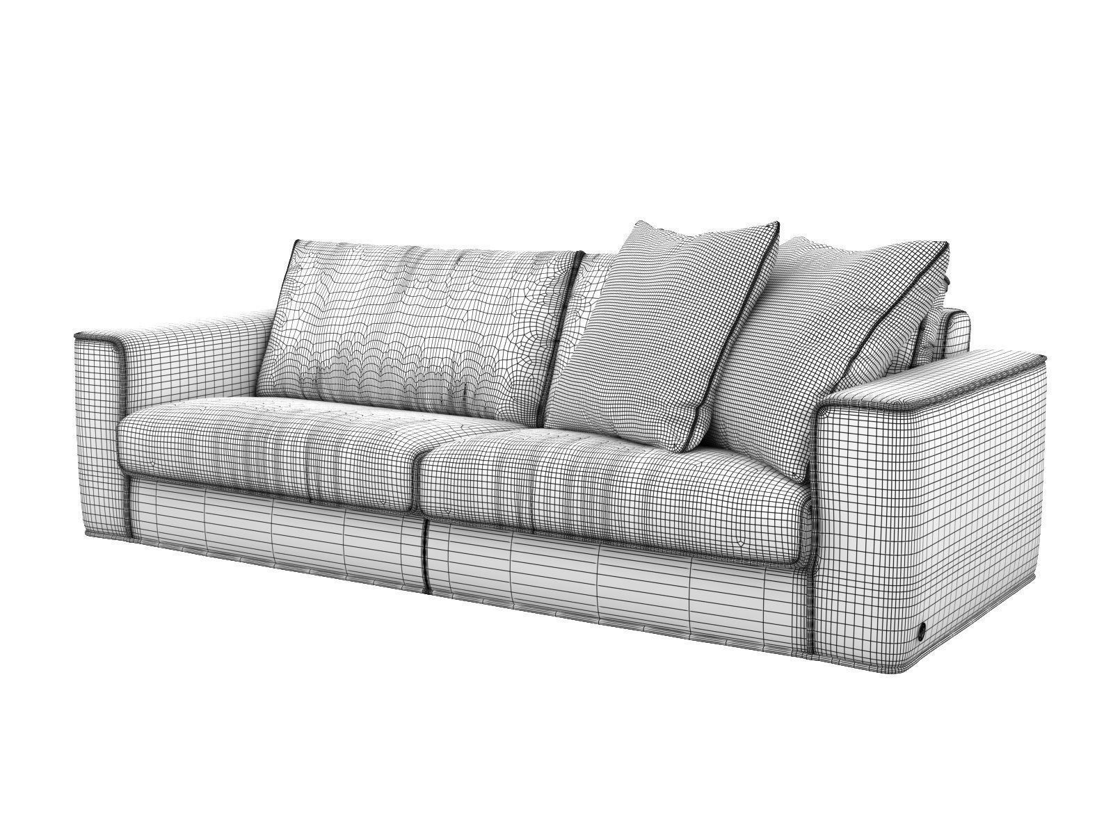 Espada Sofa 252 3D model_7