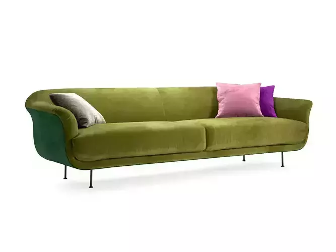 Style 3 Seater Sofa