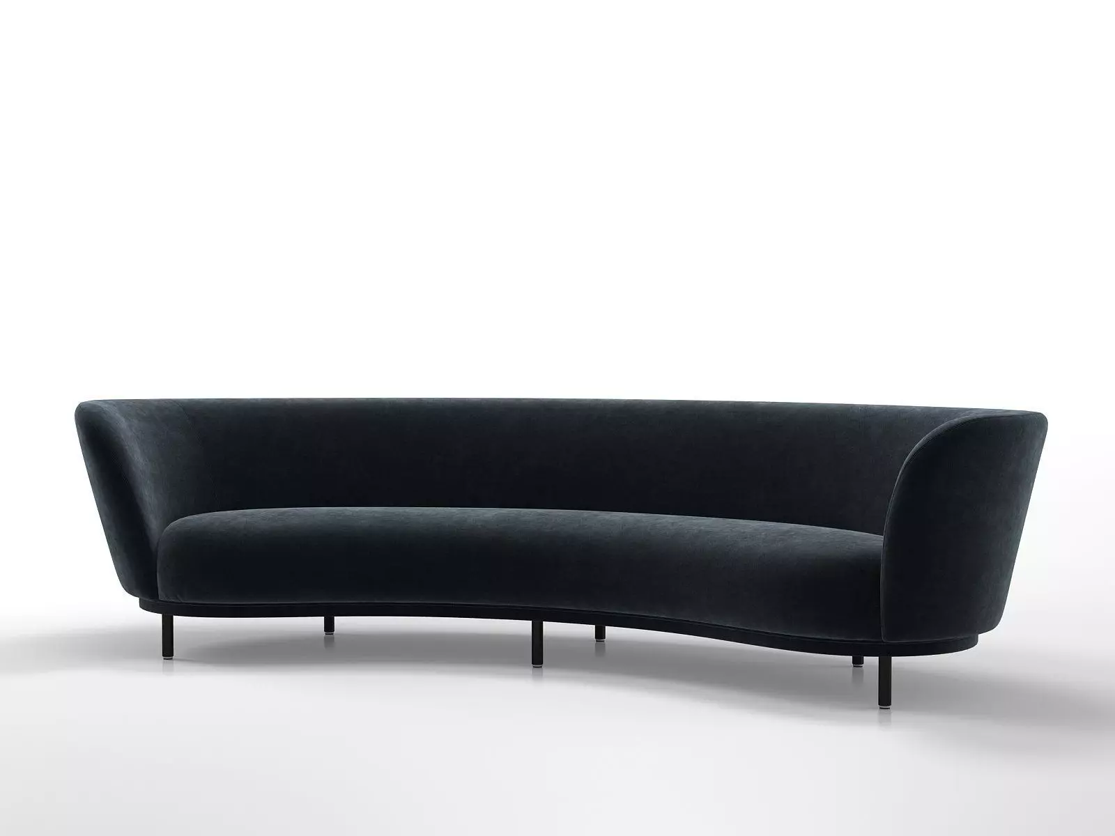 Dandy 4 Seater Sofa 3D model_0