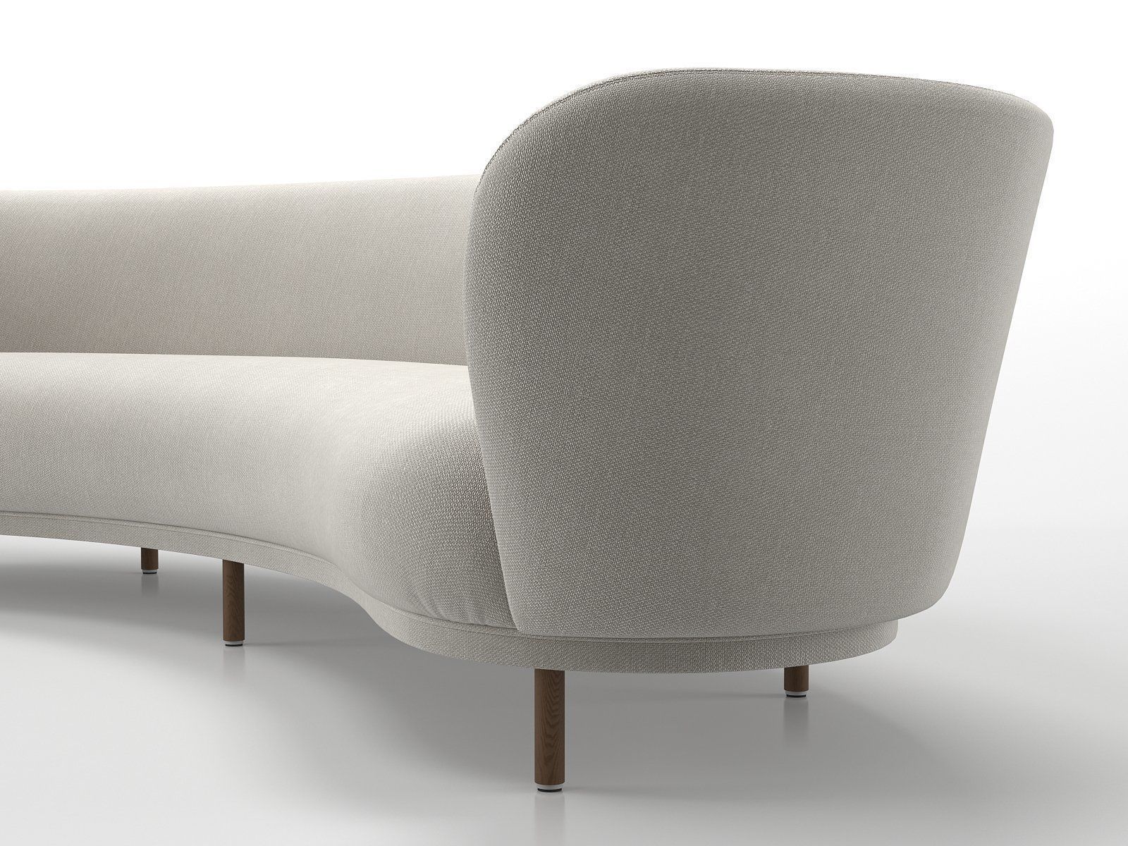 Dandy 4 Seater Sofa 3D model_3