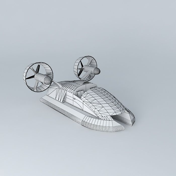Sport Craft Free 3D model_3