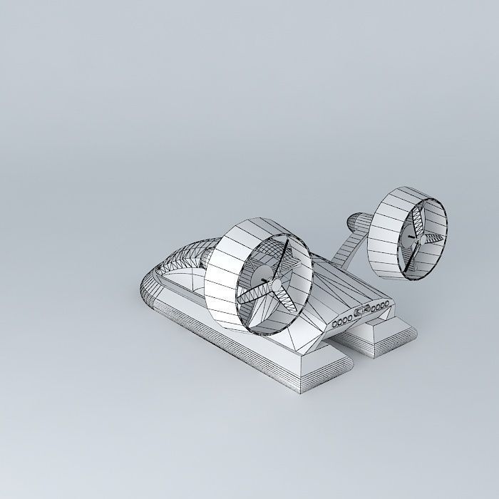 Sport Craft Free 3D model_4