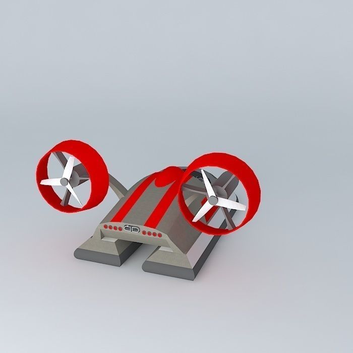 Sport Craft Free 3D model_1