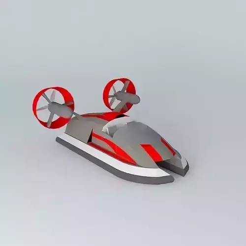 Sport Craft Free 3D model