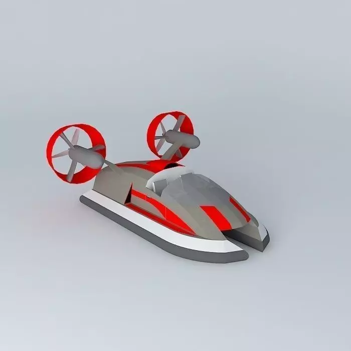 Sport Craft Free 3D model_0