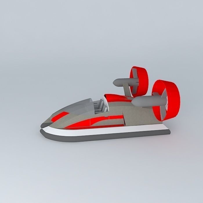 Sport Craft Free 3D model_2
