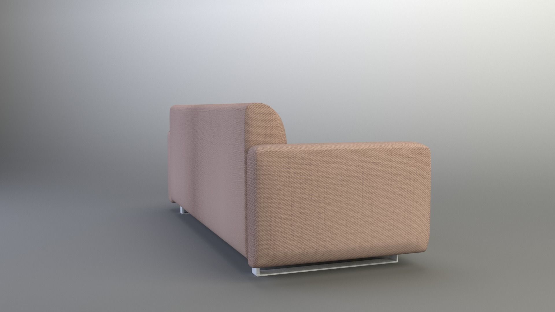 Sofa Model No 02 3D model_4