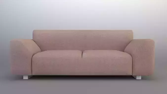 Sofa Model No 02 3D model