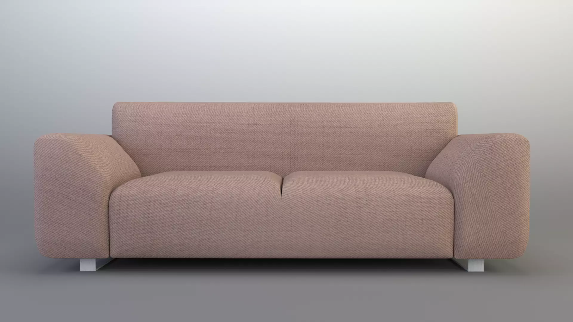 Sofa Model No 02 3D model_0