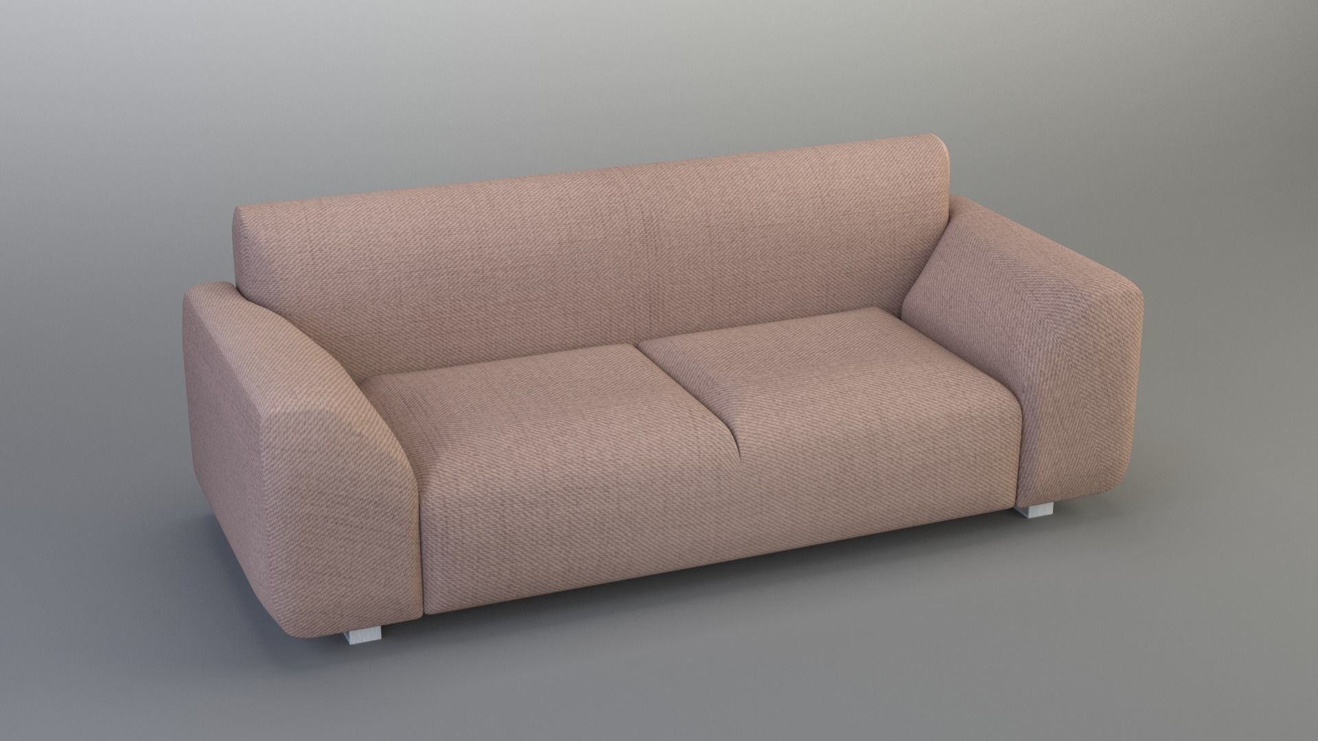 Sofa Model No 02 3D model_2