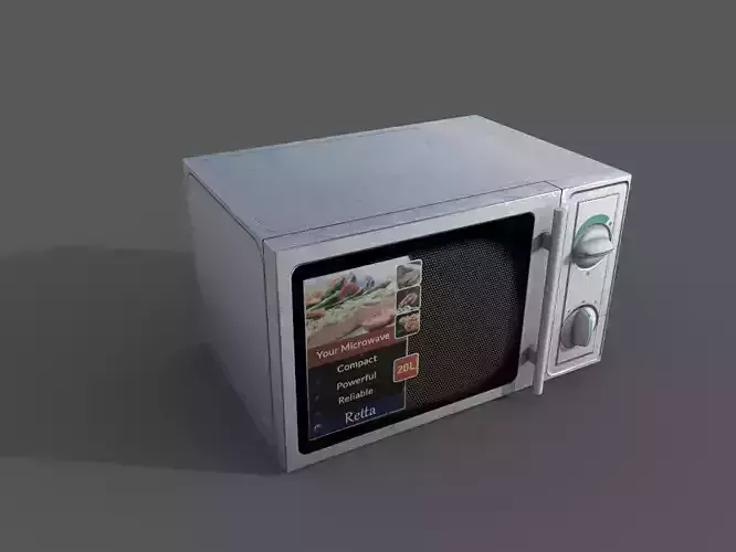 Old Microwave