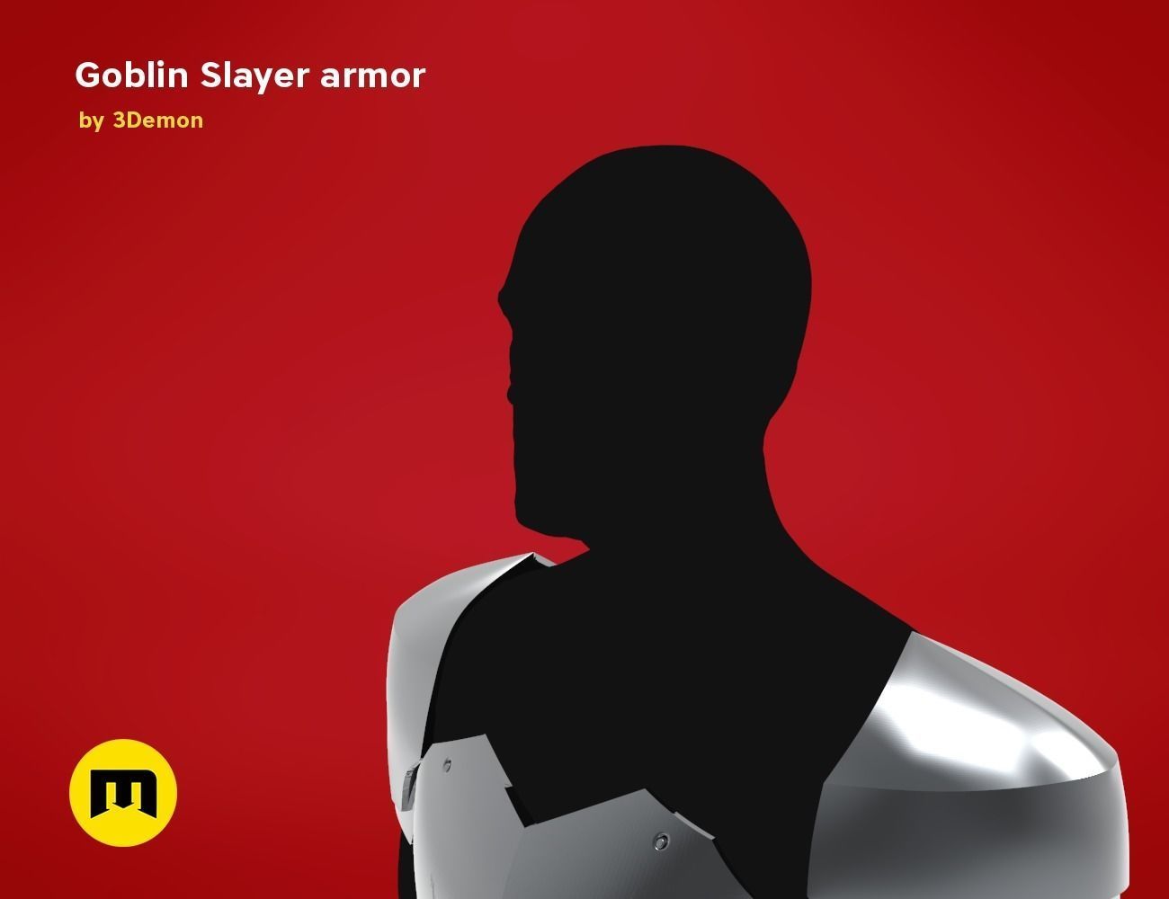 Goblin Slayer Armor and Weapons 3D print model_31