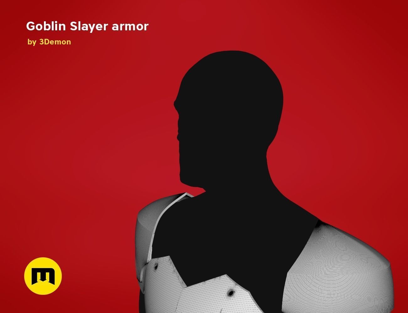 Goblin Slayer Armor and Weapons 3D print model_37