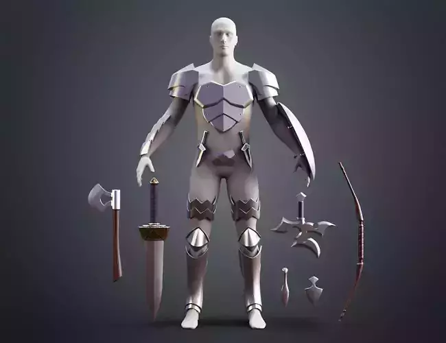 Goblin Slayer Armor and Weapons