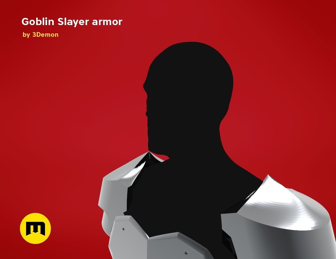 Goblin Slayer Armor and Weapons 3D print model_12