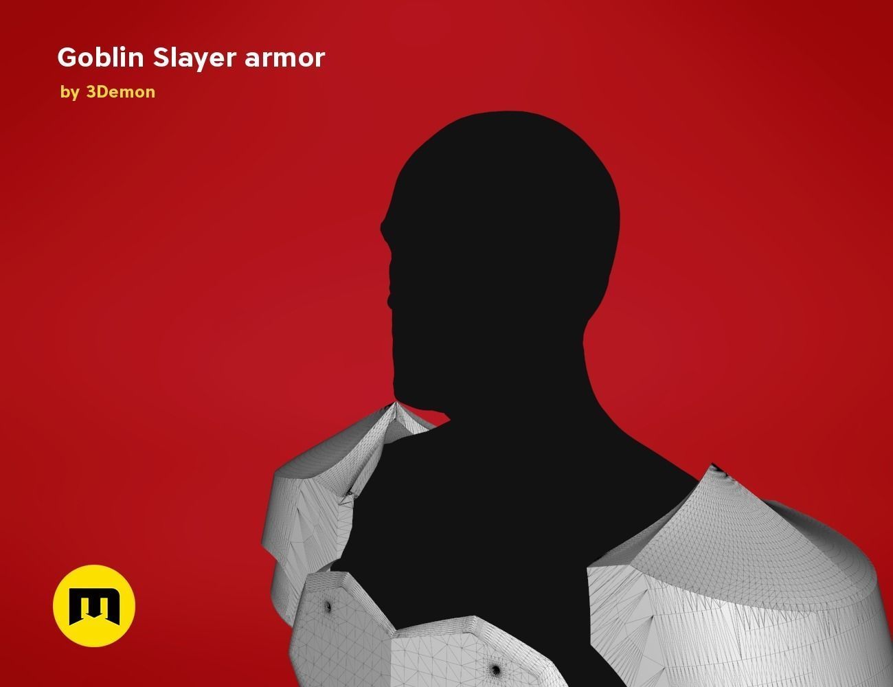 Goblin Slayer Armor and Weapons 3D print model_15