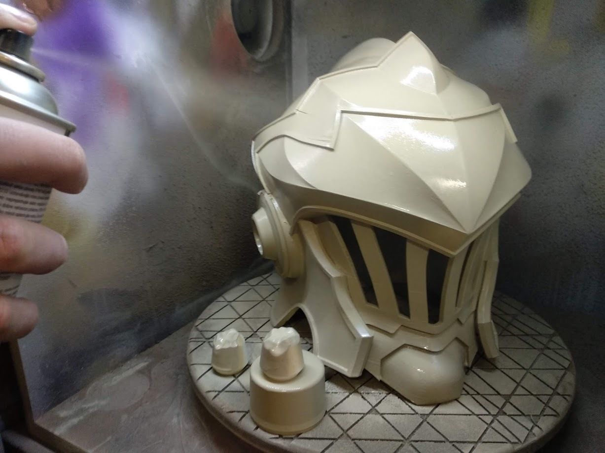 Goblin Slayer Armor Weapons and Helmet 3D Model Collection_6