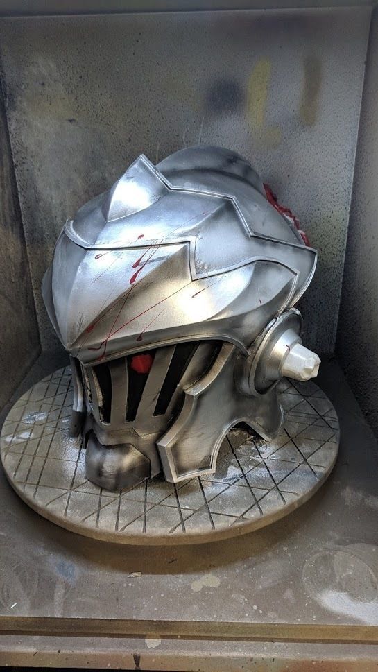 Goblin Slayer Armor Weapons and Helmet 3D Model Collection_3