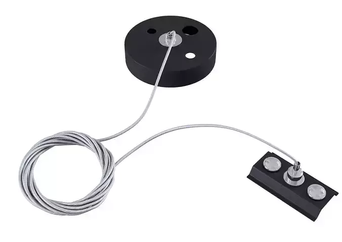 Track Lighting Accessory Track TRA001CW-11B Maytoni Technical