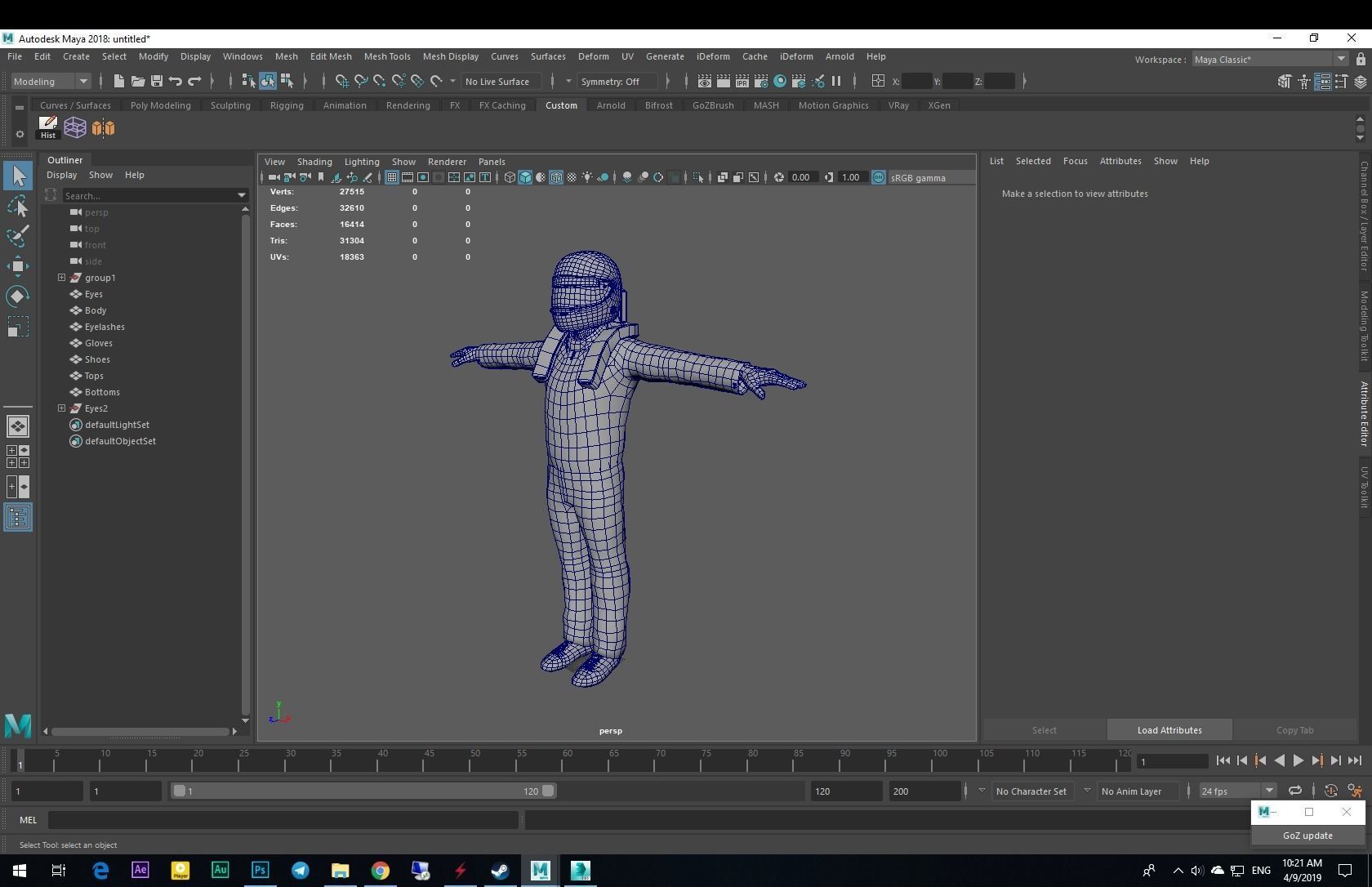 INDYCAR with driver Free low-poly 3D model_33