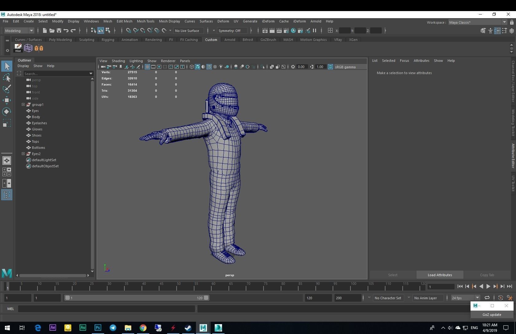 INDYCAR with driver Free low-poly 3D model_34