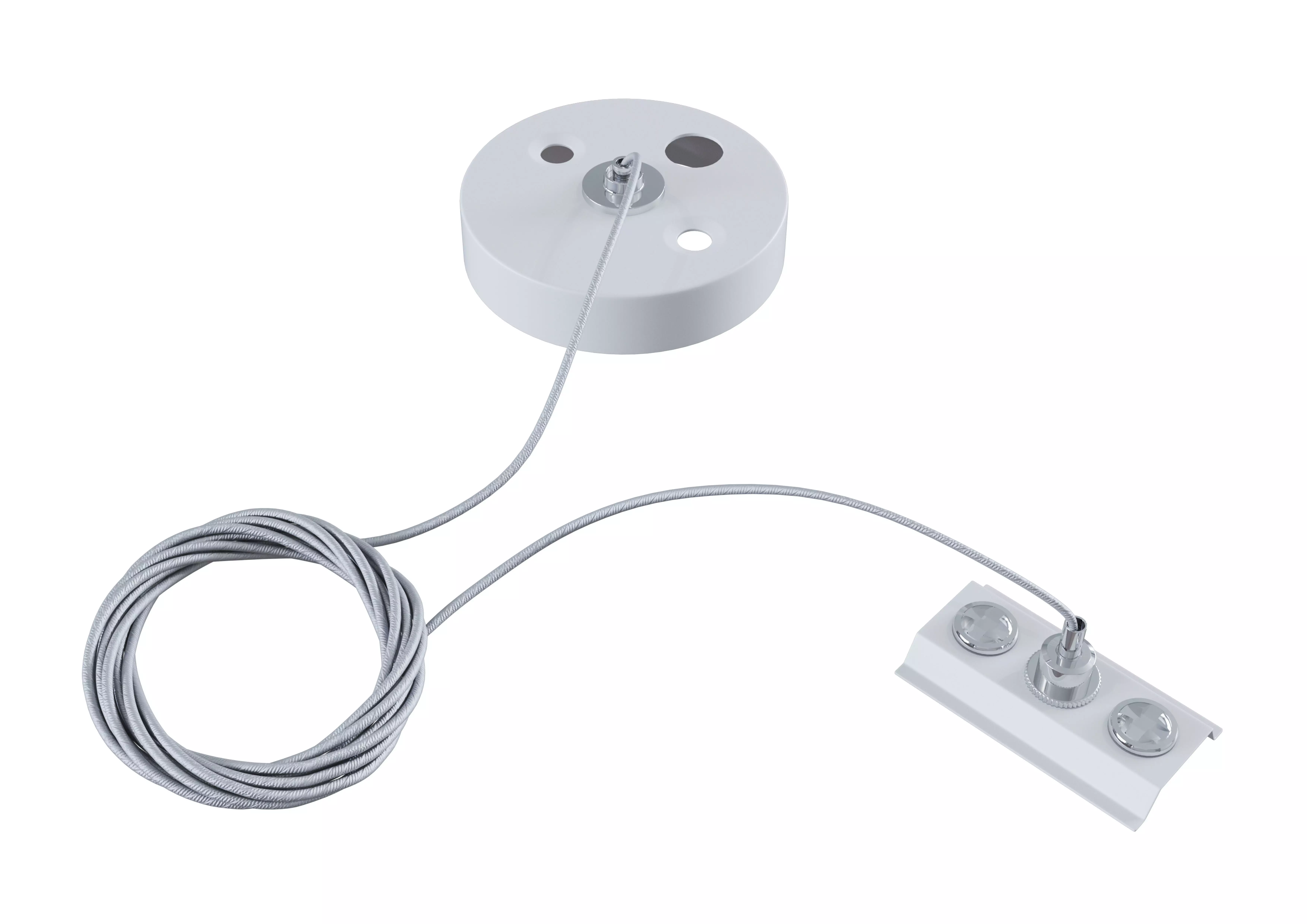 Track Lighting Accessory Track TRA001CW-11W Maytoni Technical Free 3D model