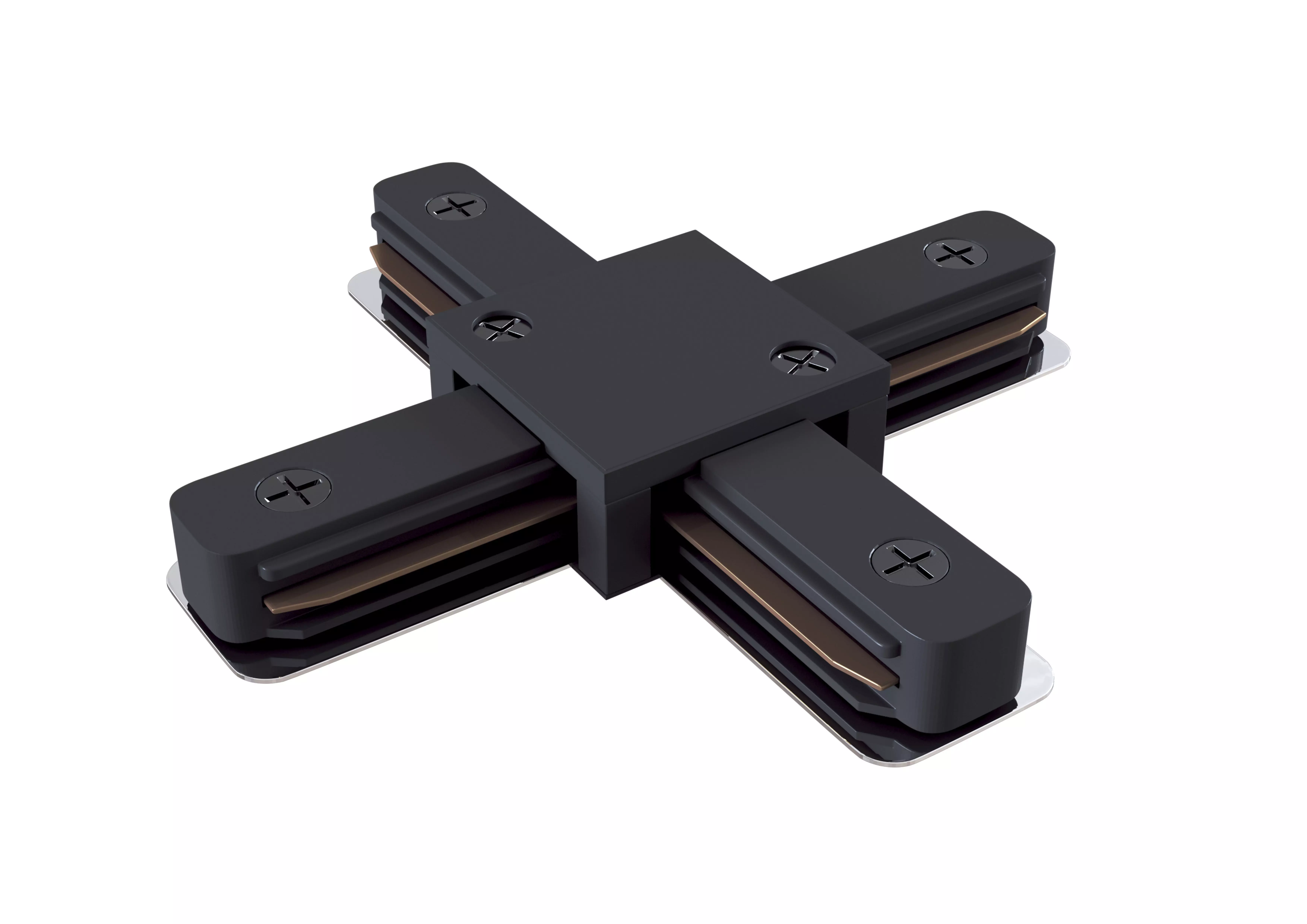 Track Lighting Accessory Track TRA001CX-11B Maytoni Technical Free 3D model