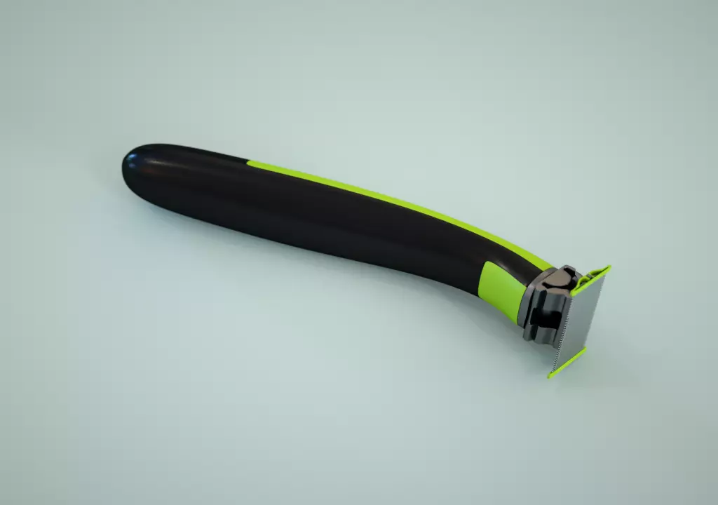 Beard Trimmer 3D model
