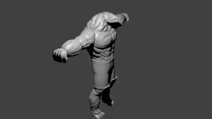 Nomu 3d Model man