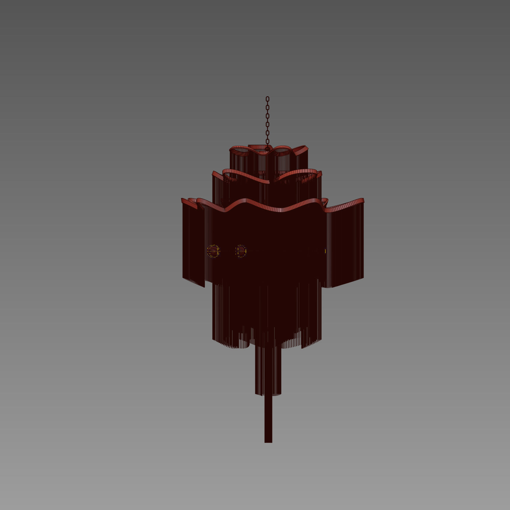 Terzani Atlantis Chandelier 3D model_12