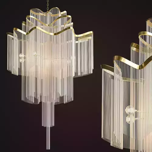 Terzani Atlantis Chandelier