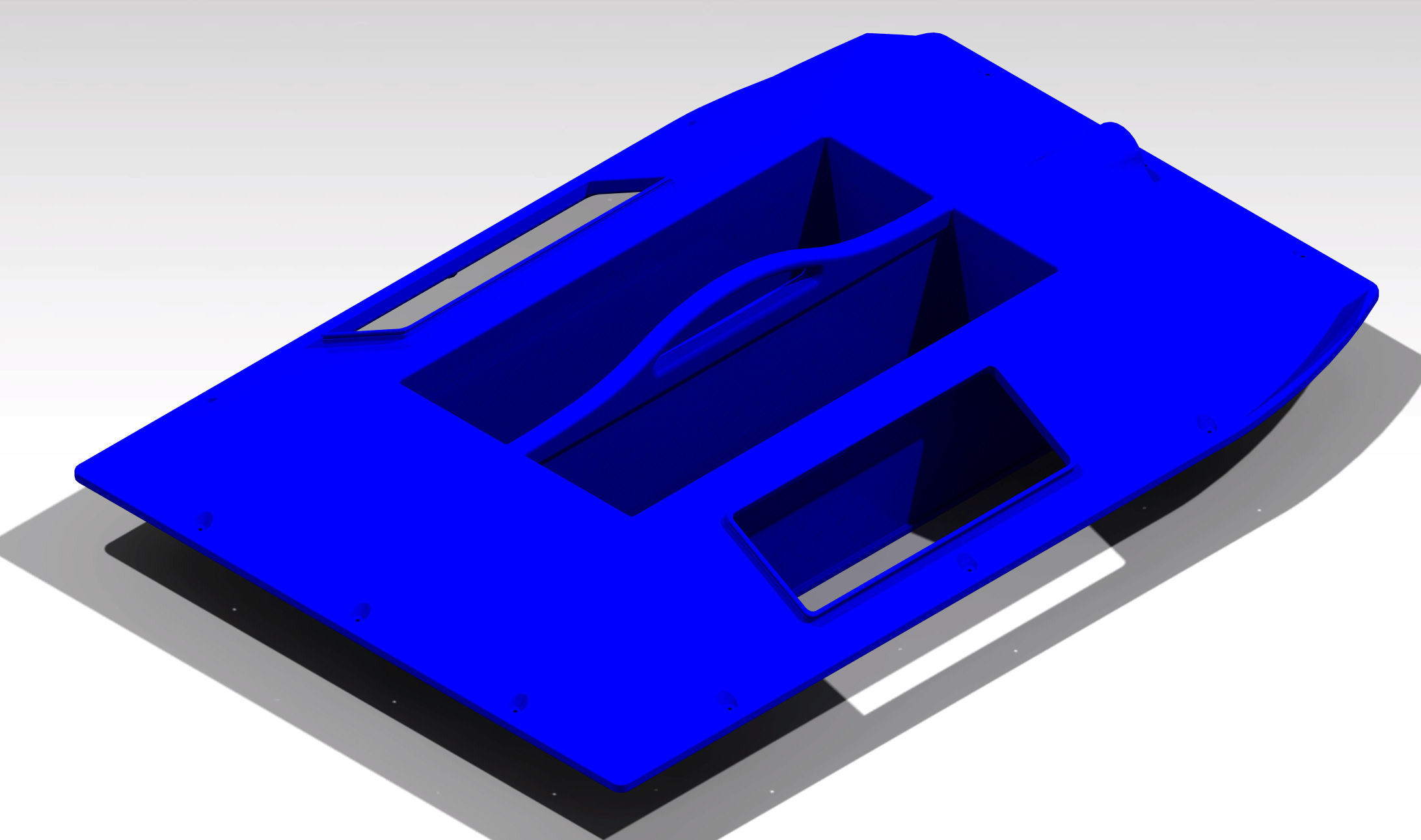 Large format Bait boat for carpfishing DIY 3d model 3D print model_7