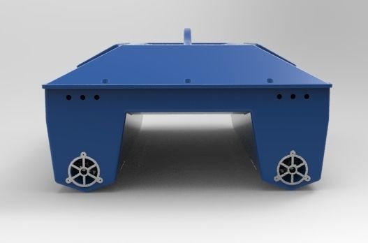 Large format Bait boat for carpfishing DIY 3d model 3D print model_2
