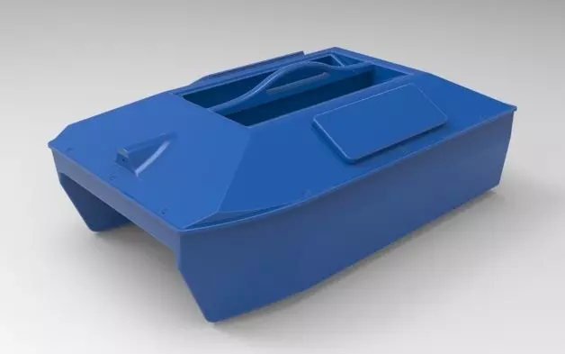 Large format Bait boat for carpfishing DIY 3d model 3D print model_0