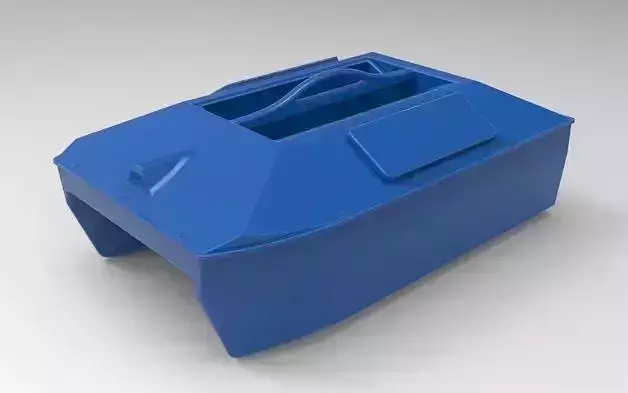 Large format Bait boat for carpfishing DIY 3d model 3D print model