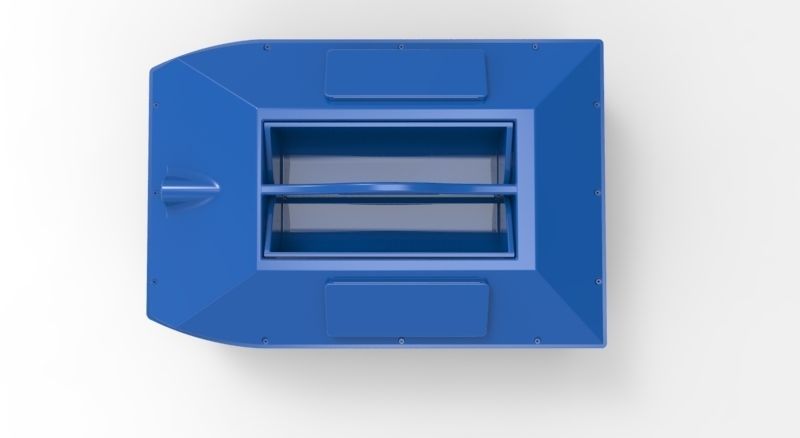 Large format Bait boat for carpfishing DIY 3d model 3D print model_1